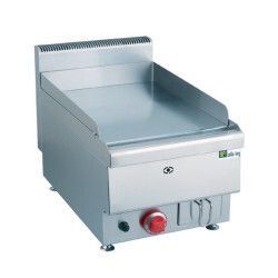 Plaque à snacker Gaz 1 Zone de chauffe Surface de chauffe 396x510
