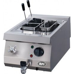 Cuiseur à pates électrique Capacité 20L P5,5Kw