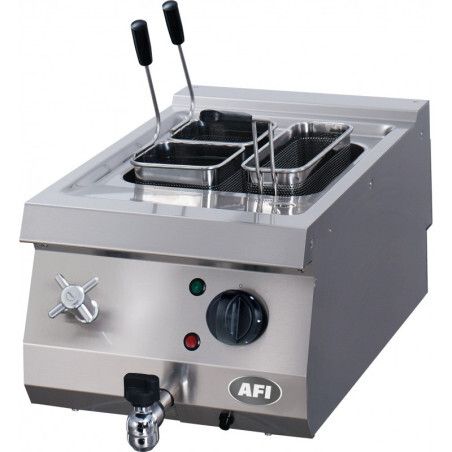 Cuiseur à pates électrique Capacité 20L P5,5Kw