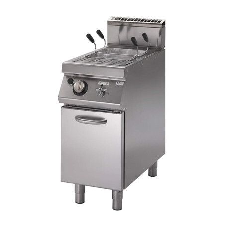 Cuiseur à pates Gaz sur coffre Capacité 26L P9,5Kw