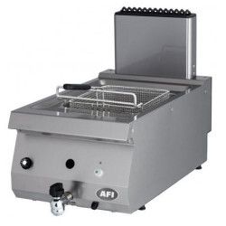Friteuse Gaz à poser Capacité 1 cuve 12L P10Kw