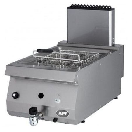 Friteuse Gaz à poser Capacité 1 cuve 12L P10Kw