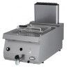 Friteuse Gaz à poser Capacité 1 cuve 12L P10Kw