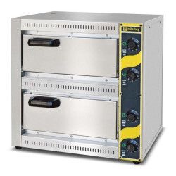 Four 2 chambres 2 Pizza D33mm Portes pleines P5Kw