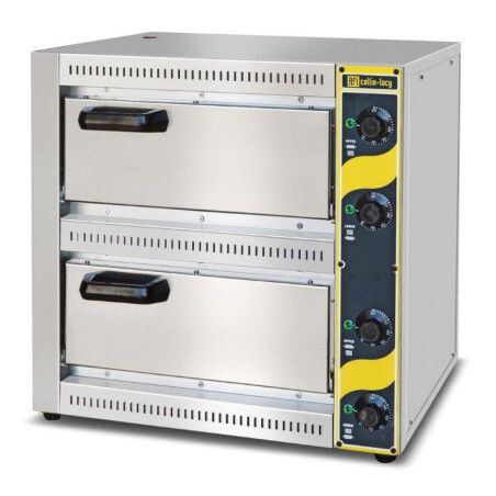 Four 2 chambres 2 Pizza D33mm Portes pleines P5Kw