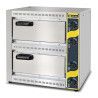 Four 2 chambres 2 Pizza D33mm Portes pleines P5Kw