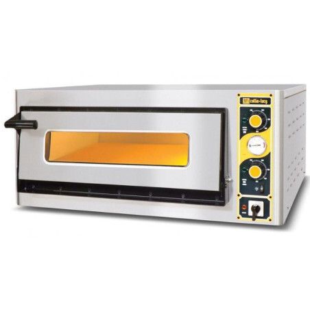 Four 1 chambre 4 Pizza D33mm Porte vitrée P5Kw