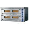 Four à pizza 2 Portes Vitrées 12 pizzas D34mm P14,4Kw