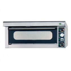 Four Pizza Electrique Luxe Chambre réfractaire 9 pizzas P10,8Kw