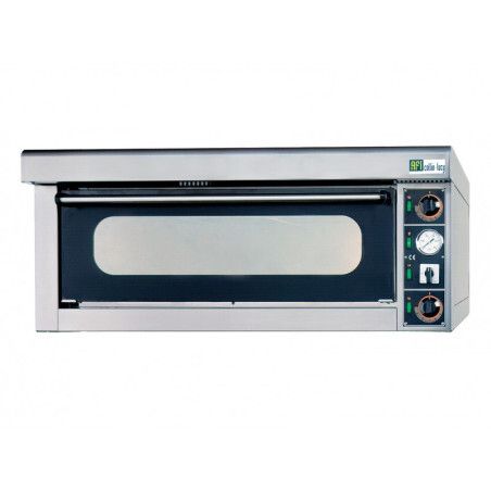 Four Pizza Electrique Luxe Chambre réfractaire 9 pizzas P10,8Kw