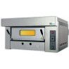 Four Pizza Gaz Luxe Chambre réfractaire 4 pizzas P8,5Kw