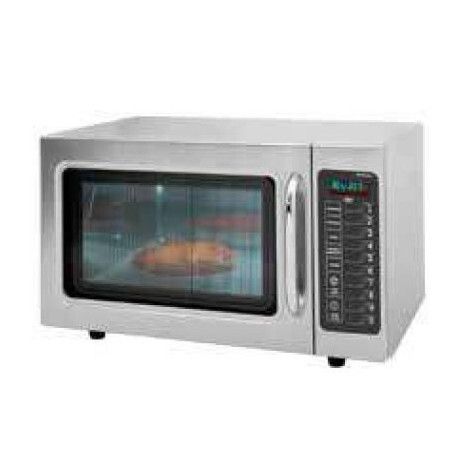 Four micro-ondes professionnel commandes électronique 1 tablette 26 litres