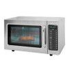 Four micro-ondes professionnel commandes électronique 1 tablette 26 litres