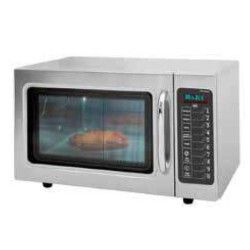 Four micro-ondes professionnel commandes électronique 1 tablette 30 litres