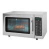 Four micro-ondes professionnel commandes électronique 1 tablette 30 litres