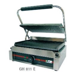 Grill de contact Plaque rainurée 355x235 P2,2Kw