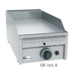 Plaque à snacker Gaz lisse 1 Zone de chauffe
