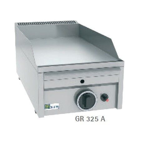 Plaque à snacker Gaz lisse 1 Zone de chauffe