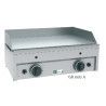 Plaque à snacker Gaz lisse 2 Zones de chauffe