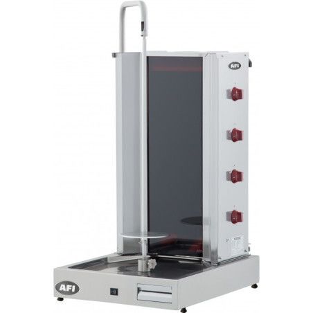 Döner grills Electrique Capacité 80Kg Triphasé 400V