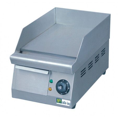Plaque à snacker lisse 1 Zone de cuisson 250x330 P1,5Kw