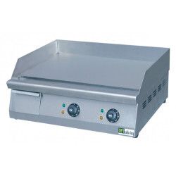 Plaque à snacker lisse 2 Zones de cuisson 600x400 P6Kw
