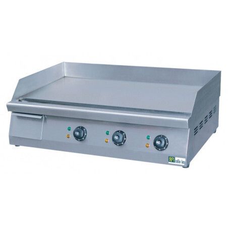 Plaque à snacker lisse 3 Zones de cuisson 750x400 P9Kw