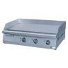 Plaque à snacker lisse 3 Zones de cuisson 750x400 P9Kw