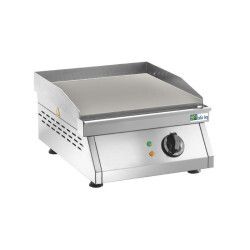 Plaque à snacker lisse 1 zone de cuisson 395x400 P3Kw