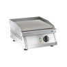 Plaque à snacker lisse 1 zone de cuisson 395x400 P3Kw