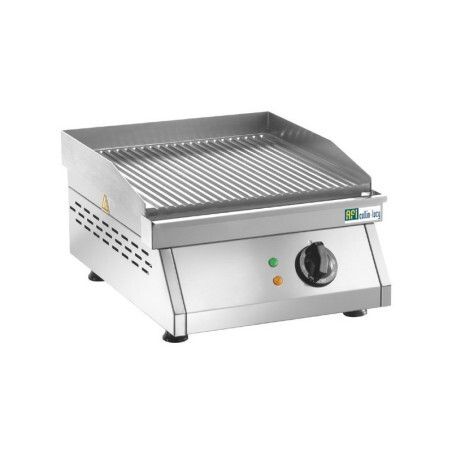 Plaque à snacker rainurée 1 zone de cuisson 395x400 P3Kw