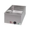 Bain Marie de table Bac GN1/1 Sans vidange P1,4Kw