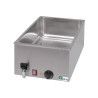 Bain Marie de table Bac GN1/1 Avec robinet de vidange P1,4Kw
