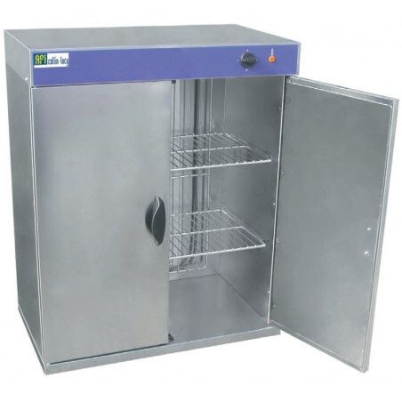 Chauffe assiettes Capacité 120 assiettes P1,5Kw