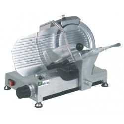 Trancheur à courroie Aluminium anodisé Diamètre 300 Capacité de coupe 260x200 P210W