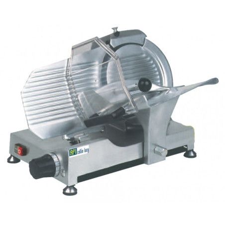 Trancheur à courroie Aluminium anodisé Diamètre 300 Capacité de coupe 260x200 P210W