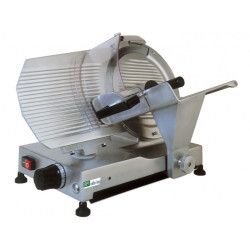 Trancheur à courroie Aluminium anodisé Traitement Sel Diamètre 300mm Capacité de coupe 300x220 P240W