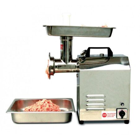 Hâchoir Capacité 120Kg Livré avec plaque D8mm P550W