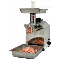 Hâchoir Capacité 220Kg Livré avec plaque D8mm P900W