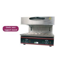 Salamandre à plafond mobile 1 Zone de chauffe P4Kw