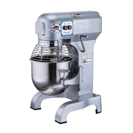 Batteur mélangeur Cuve 10L 3 vitesses P450W