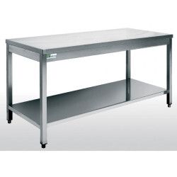 Table à monter Profondeur 600mm L1800 mm