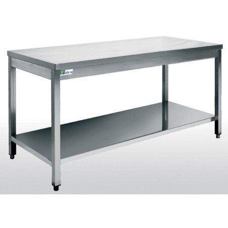 Table à monter Profondeur 700mm L1500 mm