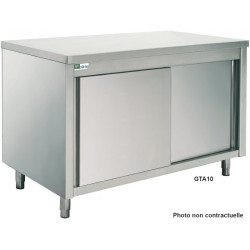 Placard neutre sans dosseret 1800 mm