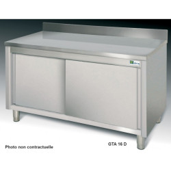 Placard neutre avec Dosseret L1600 mm