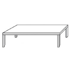 Etagère de chef 1 niveau L120 Cm