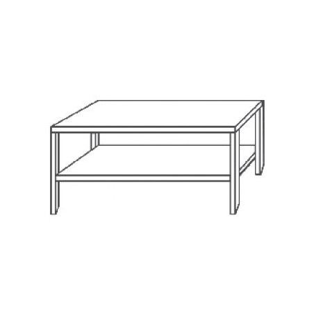 Etagère de chef 2 niv L160 Cm