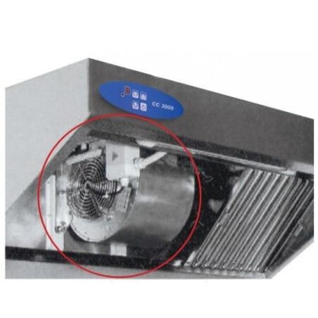 Moteur hotte à incorporer dans les modèles de 2000 à 3000mm P420W