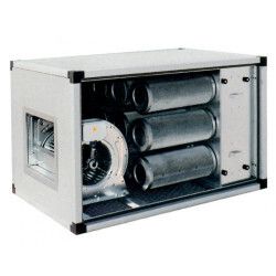 Caisson filtration avec moteur incorporé Débit 1450m3/h 3,6Ampères