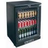 Arrière-bar Ext Noir Groupe Logé 1 Porte vitrée battante 140L